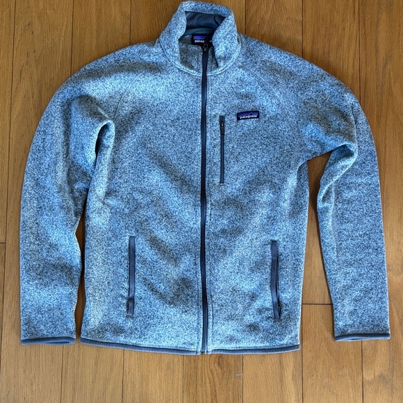 Patagonia Other - Patagonia Better Sweater Fleece Jacket Men’s medium (M) Full Zip Stonewash